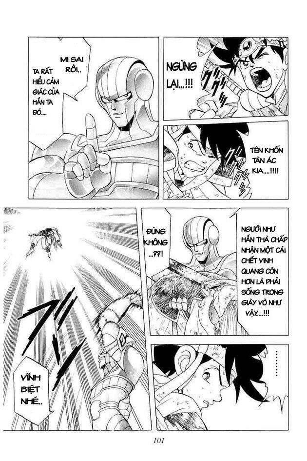 dragon quest - dấu ấn rồng thiêng chapter 173 17