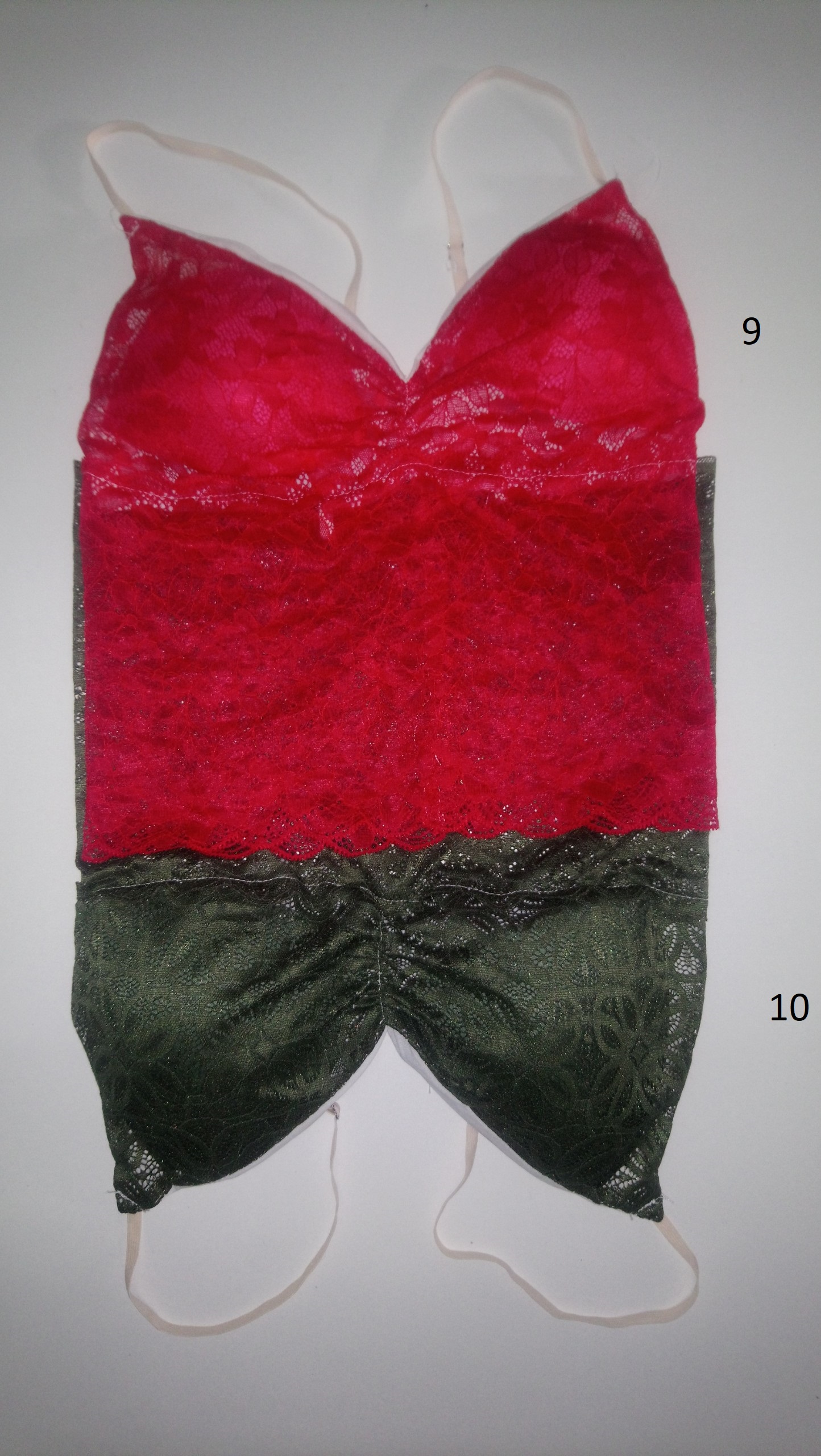 Áo lót ren thun co giản