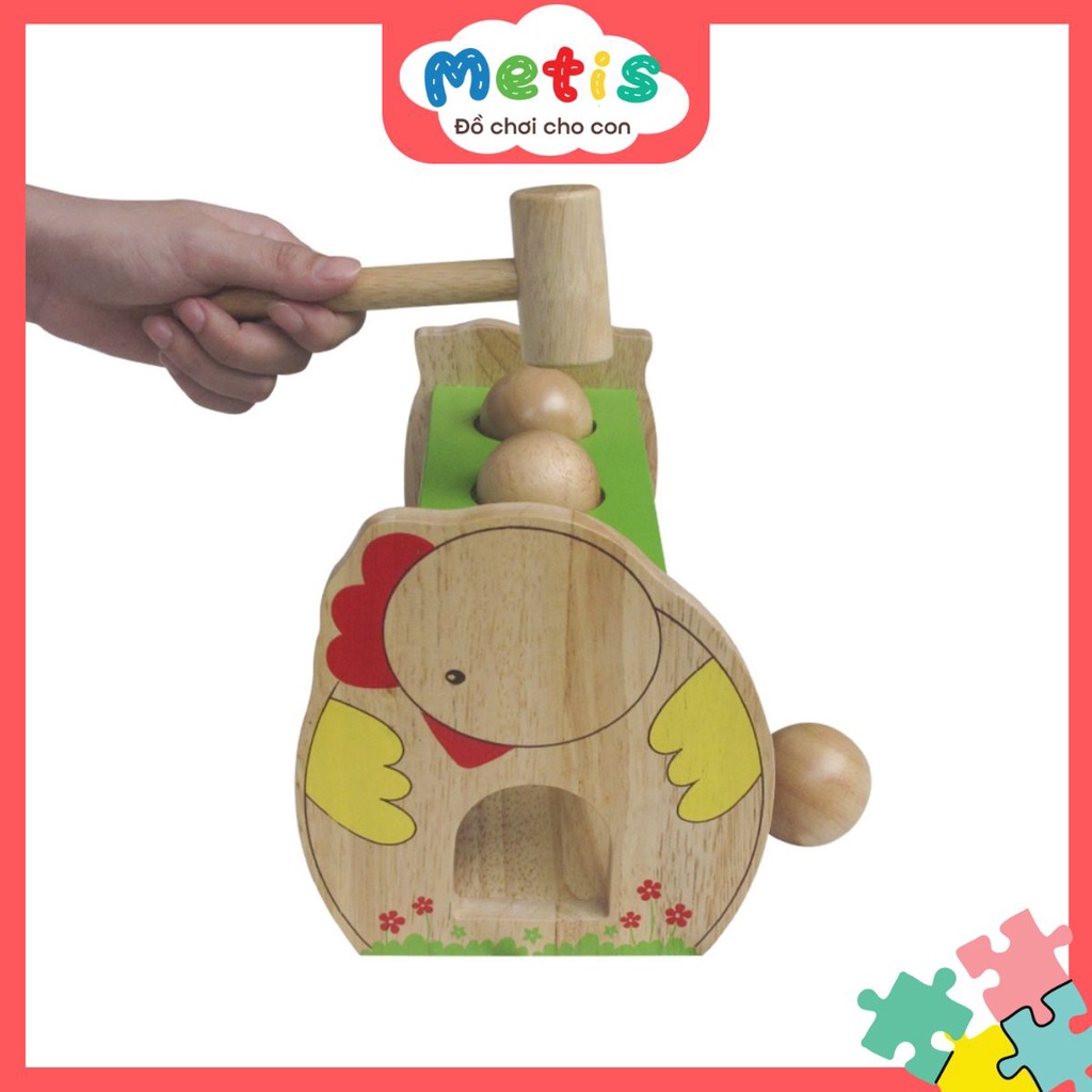 Trò Chơi Đập Banh - Metis Đồ chơi cho con