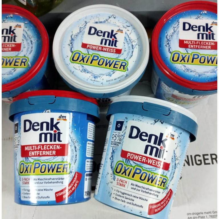 Bột giặt đa năng Denkmit Oxi Power-Multi 750g