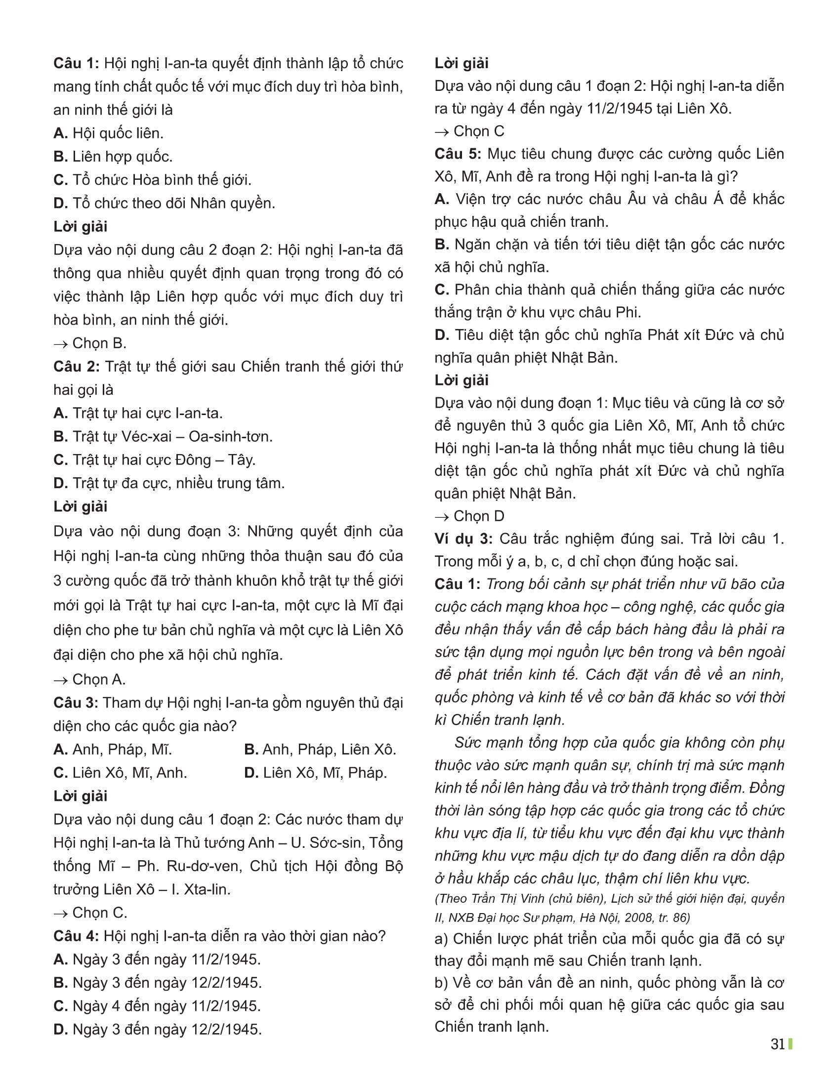 Sách - Đột Phá Tư Duy Lịch Sử 12