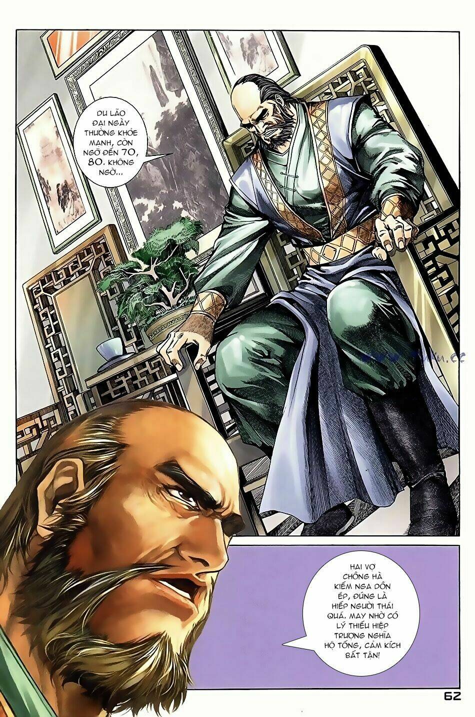 ngọa hổ tàng long i+ii chapter 5 16