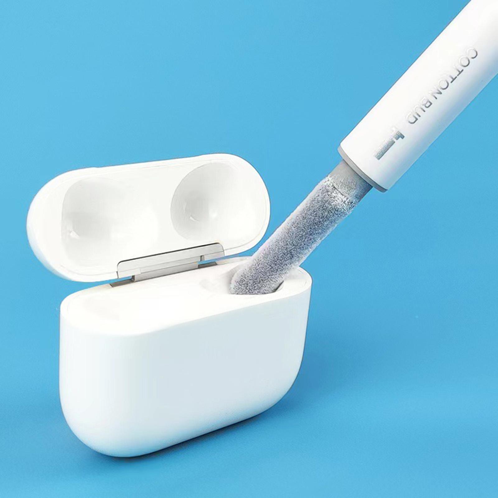 Electronic Cleaner Set Portable Flocking Sweep for Earphones Computer Screen