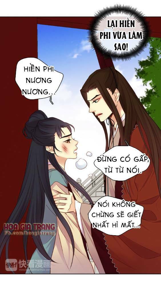 ác nữ hoàng hậu chapter 41.2 15