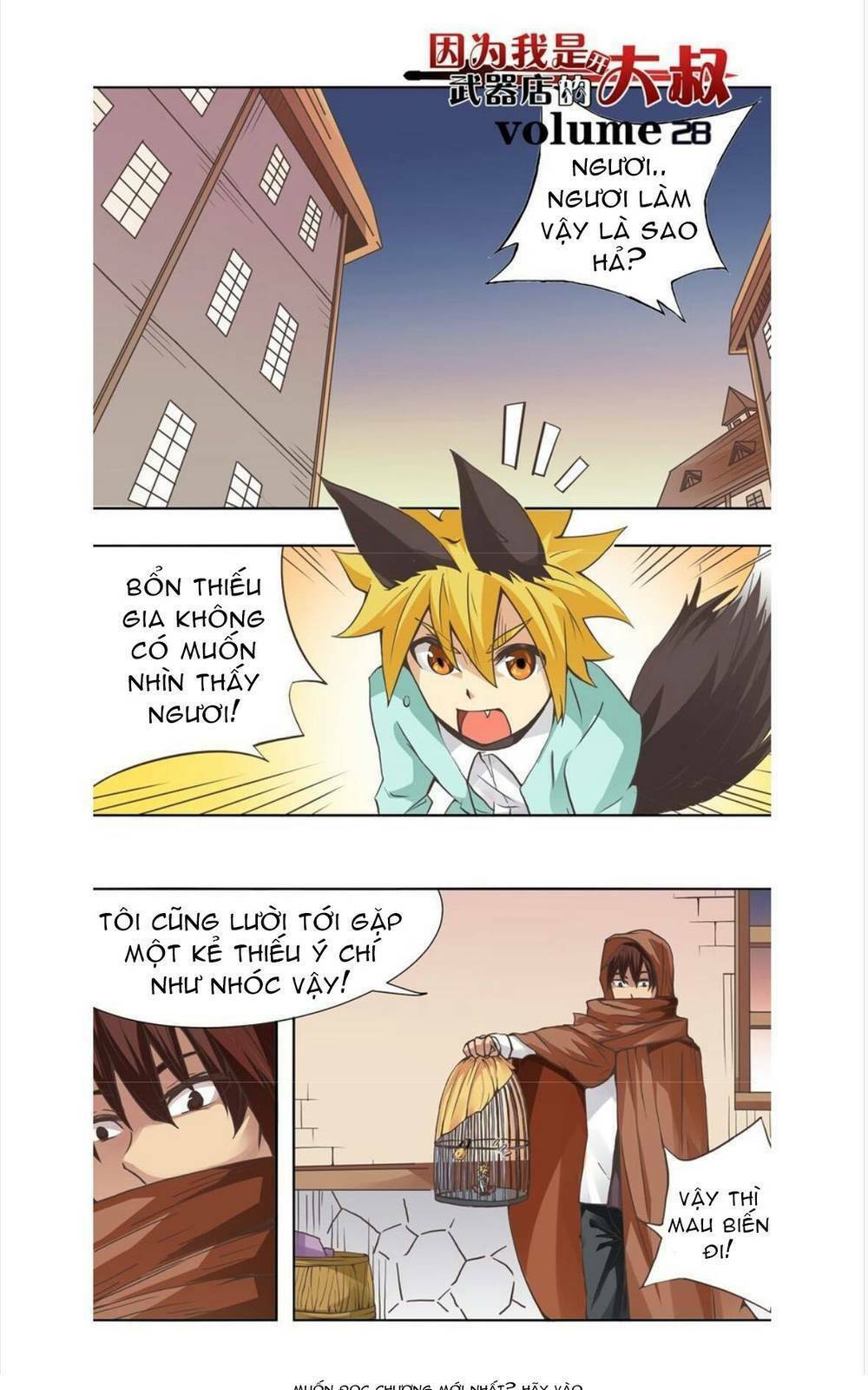 vì tôi là ông chú mở tiệm bán vũ khí chapter 28 2