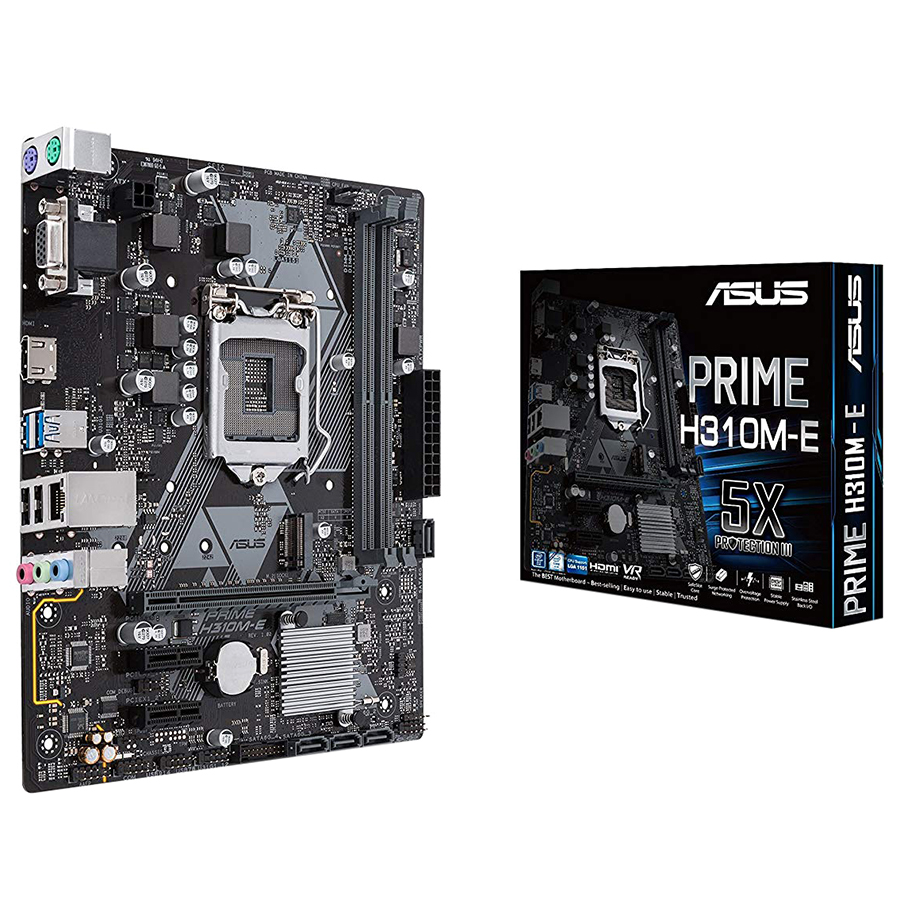 Bo Mạch Chủ Mainboard Asus H310M-E Prime - Hàng Chính Hãng