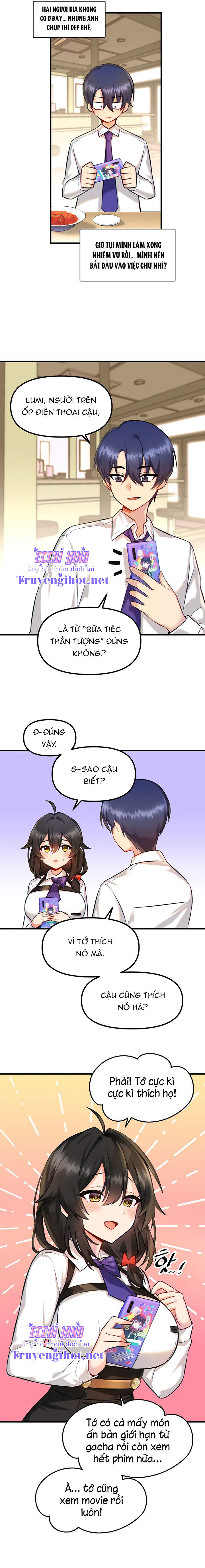 làm reviewer tôi trở thành main của game 18+ lúc nào không hay chapter 3.1 12