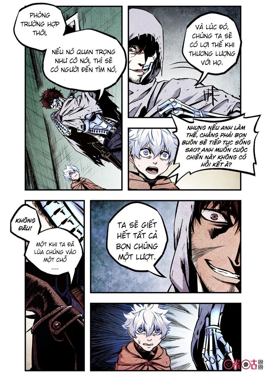 hành trình hậu tận thế chapter 104 11