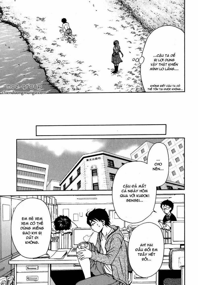 kanojyo wa kannou shousetsuka chapter 5 5