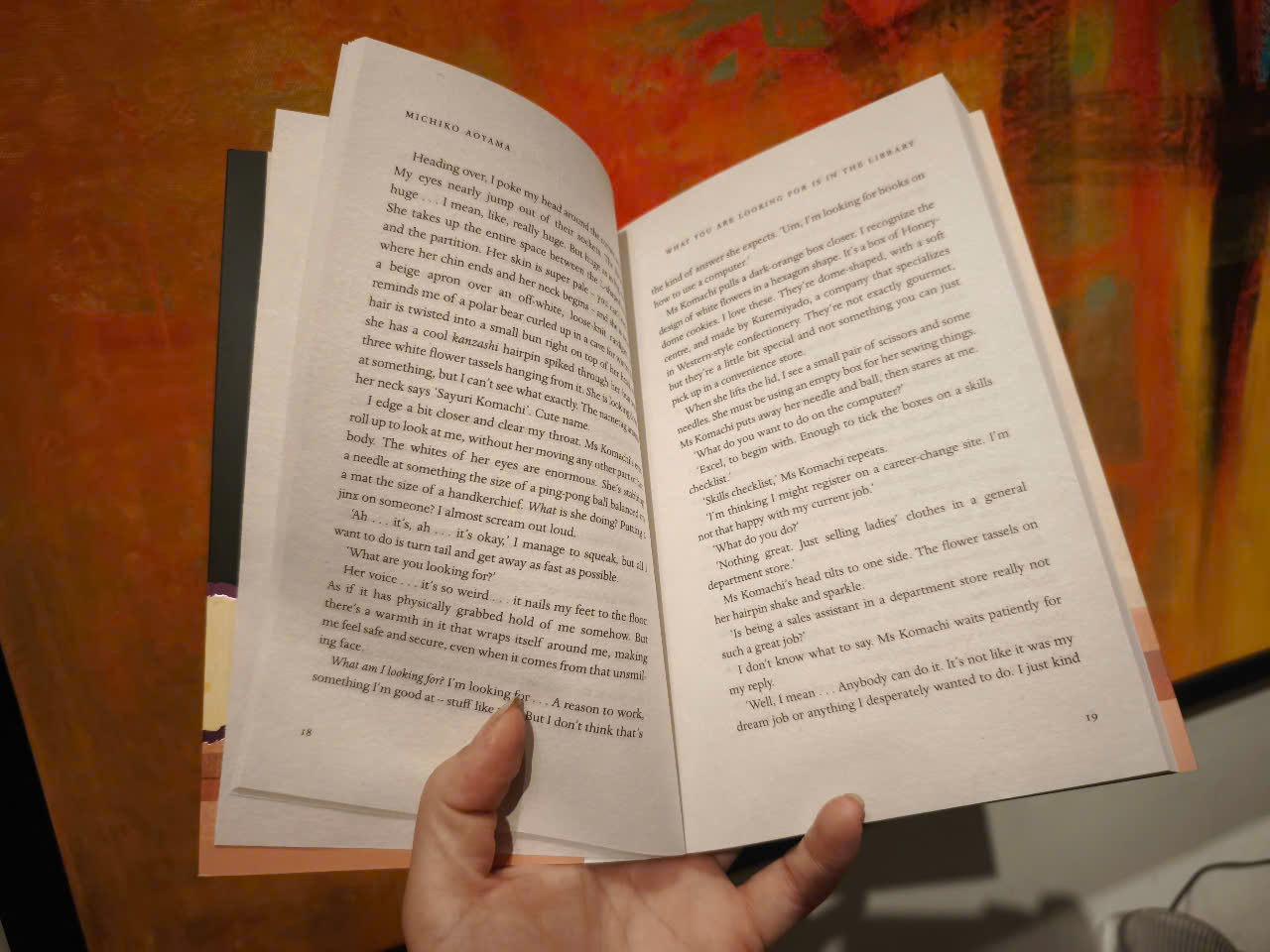 Sách - What You Are Looking For Is in the Library: A Novel by Michiko Aoyama/A TIME BESTBOOK OF THE YEAR/Sách Ngoại văn