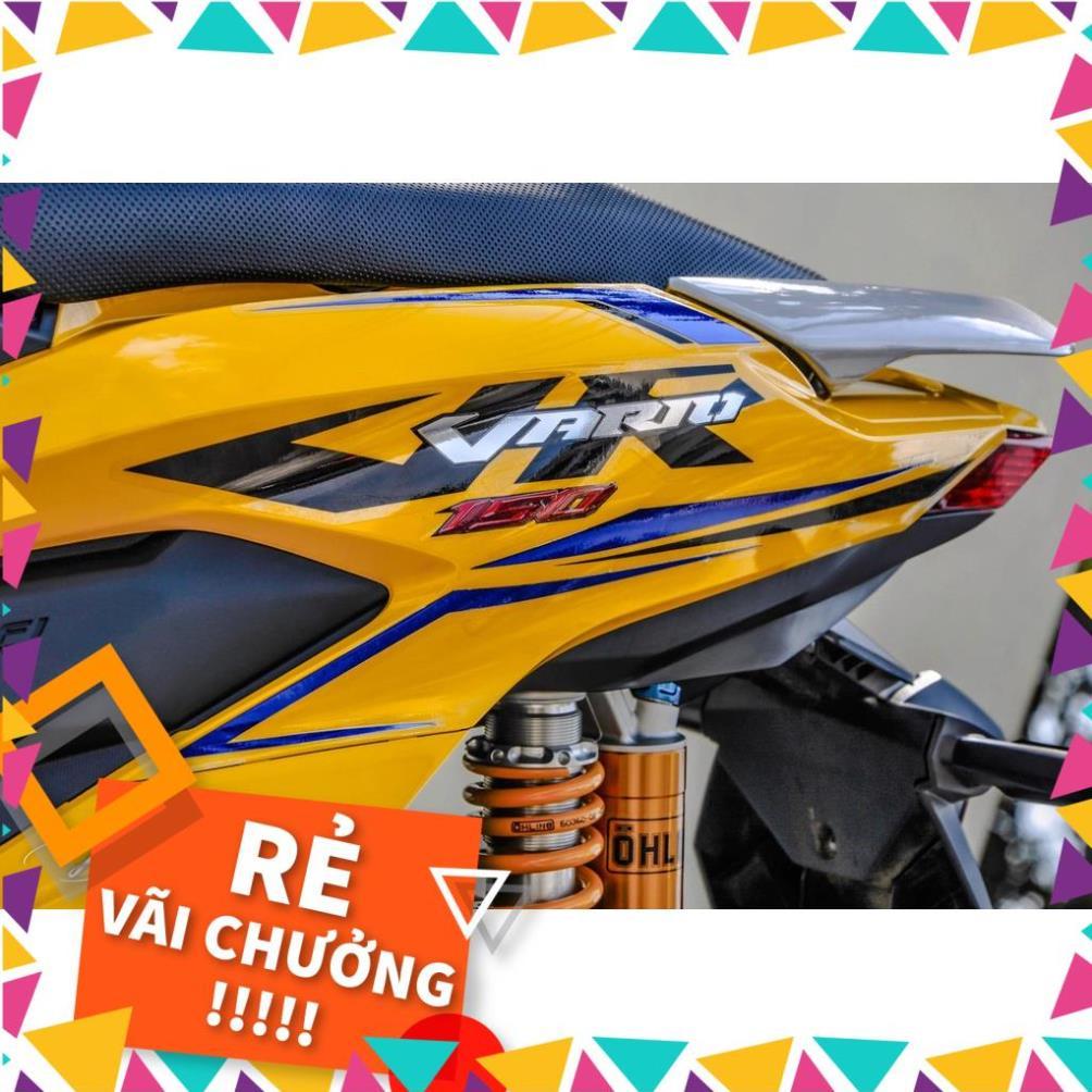 Tem Rời Vario 150 Mẫu Chỉ Xanh Vàng Đen