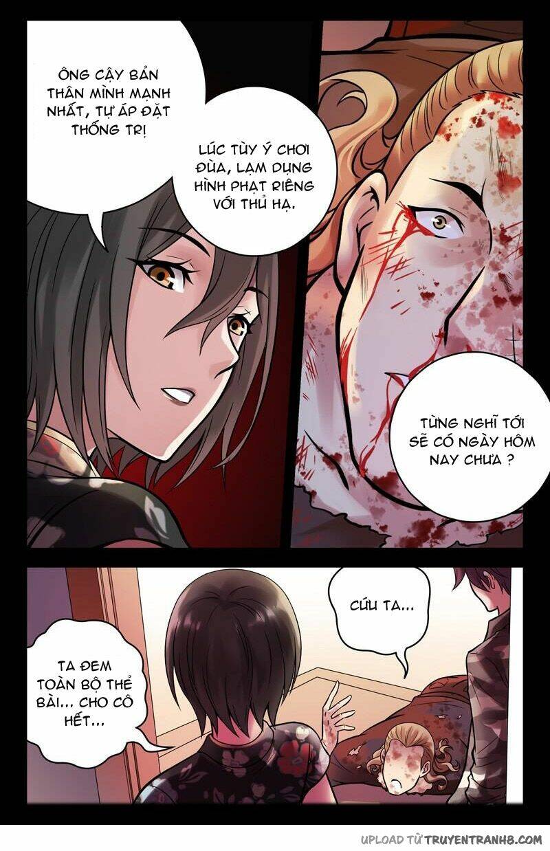 bầu trời máu chapter 55 5