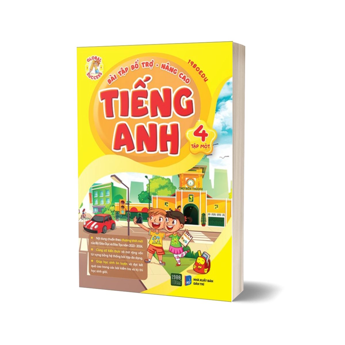 Combo Bài Tập Bổ Trợ - Nâng Cao Tiếng Anh 4 - Tập 1 + Tập 2