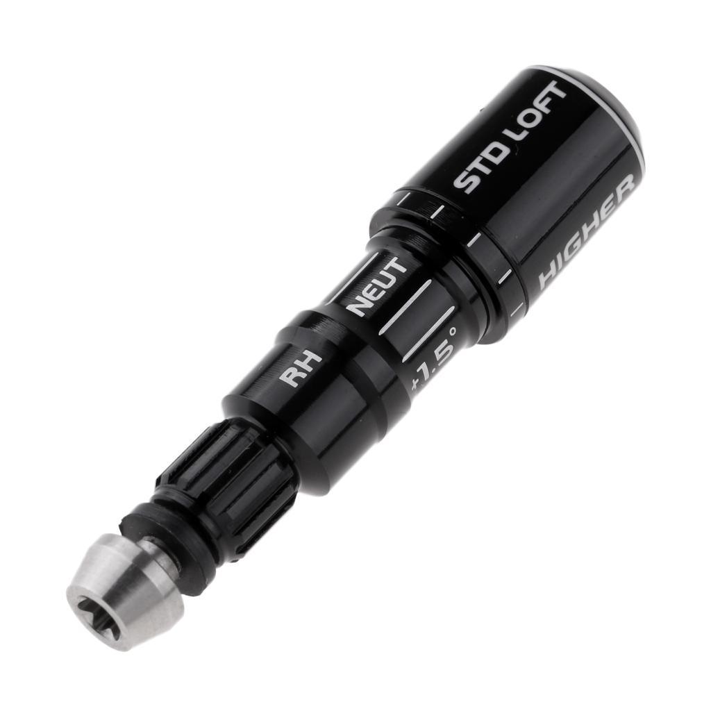 2-7pack Aluminum Alloy Golf Driver Shaft Adapter Sleeve for Taylormade SLDR