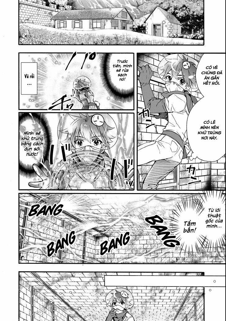 người đàn ông được chọn bởi các vị thần chapter 9 32