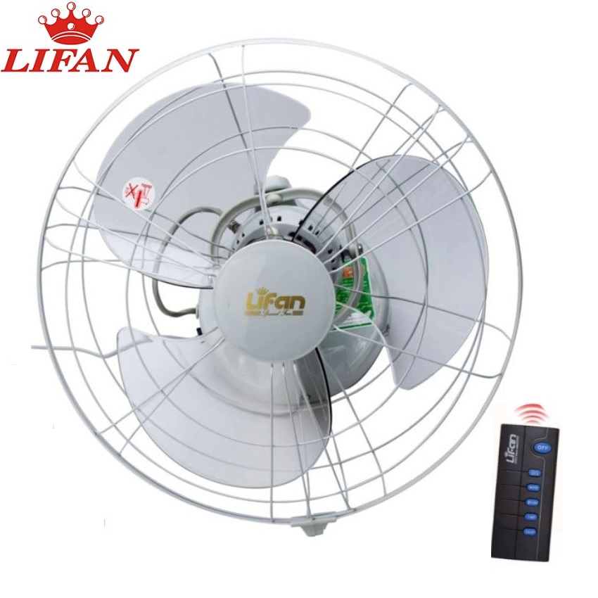 Quạt trần đảo 3 cánh 45W Lifan TĐ-16RC - Có REMOTE - Hàng chính hãng