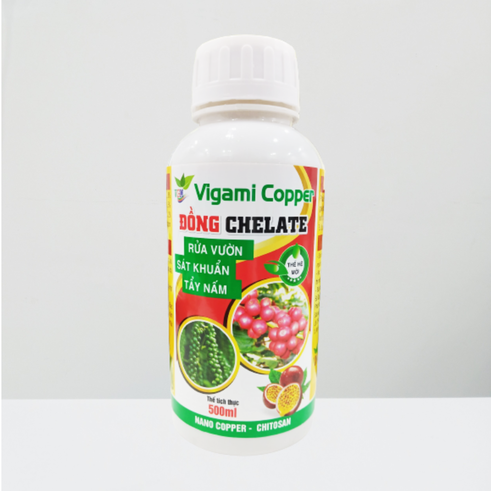 Phân bón Vigami Copper Đồng Chelate 500ml