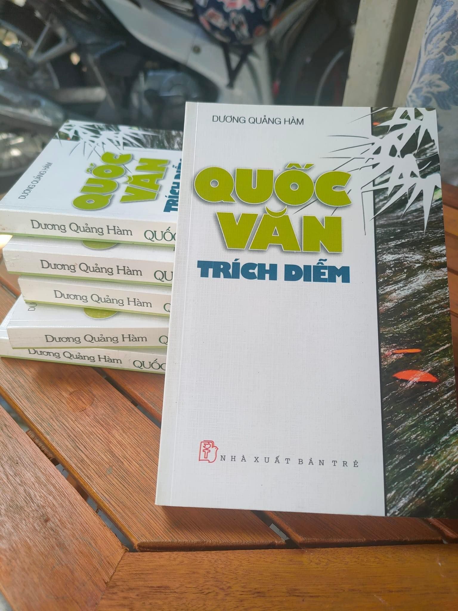 Quốc Văn Trích Diễm - kho tàng thơ văn kim cổ Việt Nam