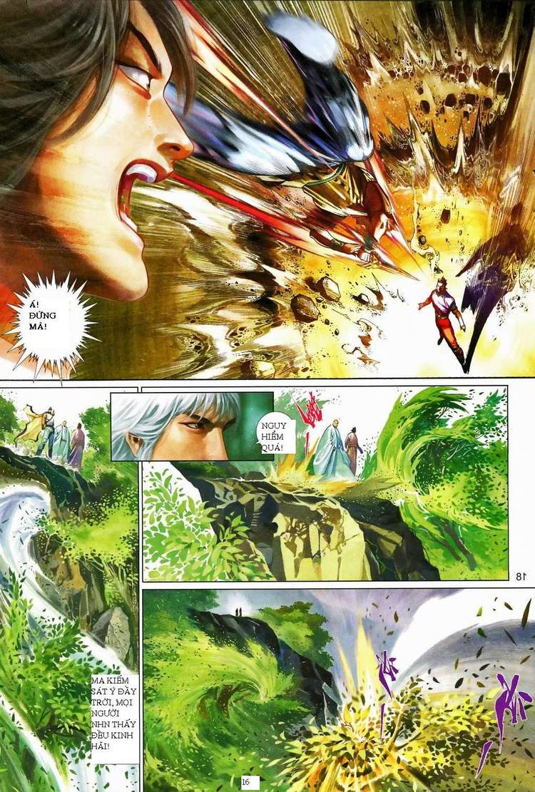 phong vân chapter 435 16