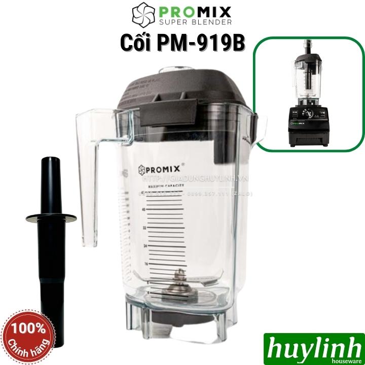 Cối lẻ cho máy xay công nghiệp Promix PM-919B - Dung tích 2 lít - Hàng chính hãng