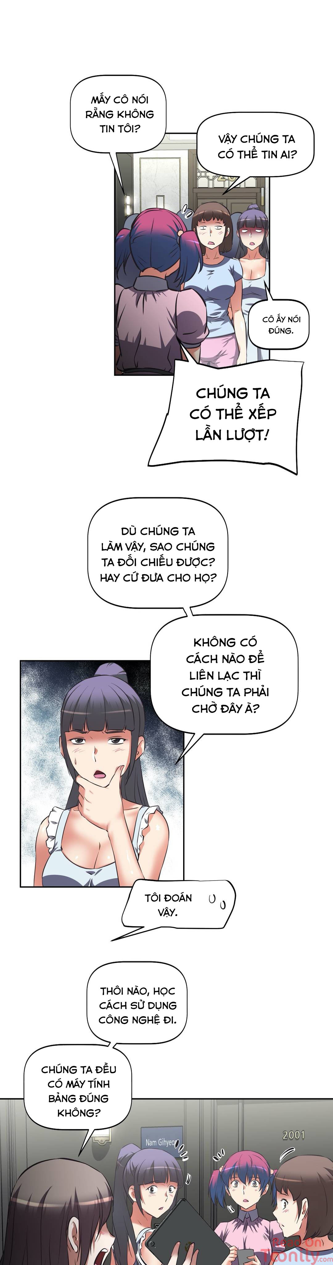 thiên đường nơi địa ngục chapter 24 8