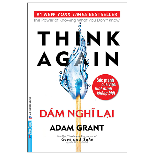 Dám Nghĩ Lại- Adam Grant