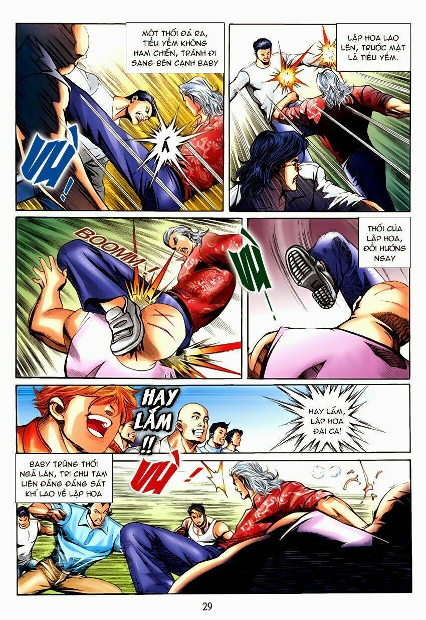 lập hoa chánh nhân chapter 16 25