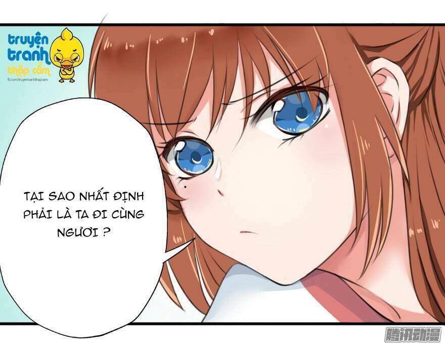 nhật ký nuôi dưỡng công chúa chapter 8 28