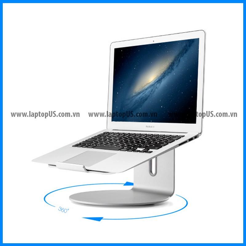 Đế Giá Đỡ Nhôm dành cho Macbook Laptop xoay 360 độ Laptop 11" - 17