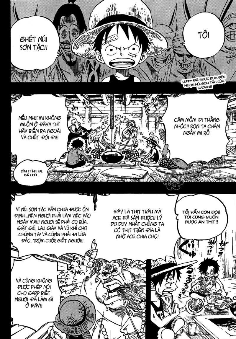 đảo hải tặc - one piece chapter 583 2