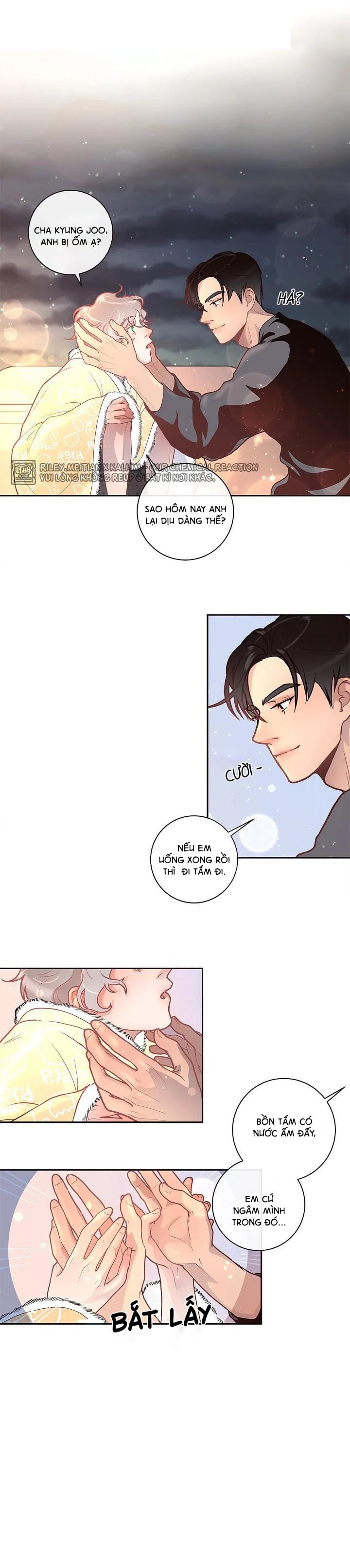 làm cách nào để theo đuổi một alpha? chapter 22 13