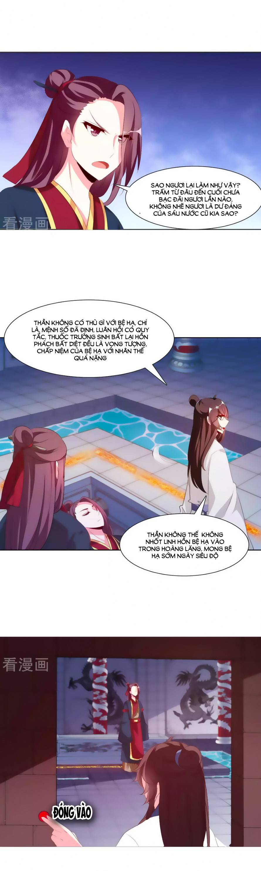 sở sự vụ linh đạo chapter 33 13