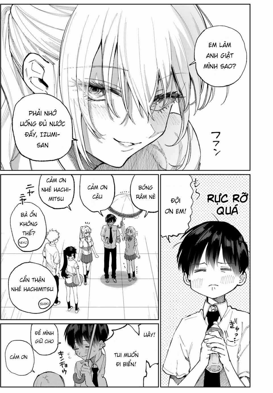 bạn gái tôi không chỉ dễ thương... chapter 26 5