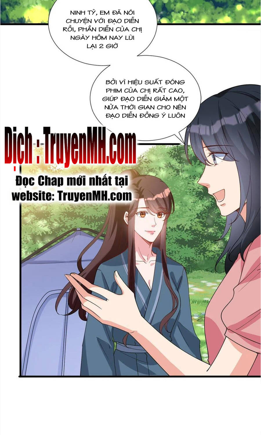 thí hôn lão công, cần giúp sức chapter 576 10