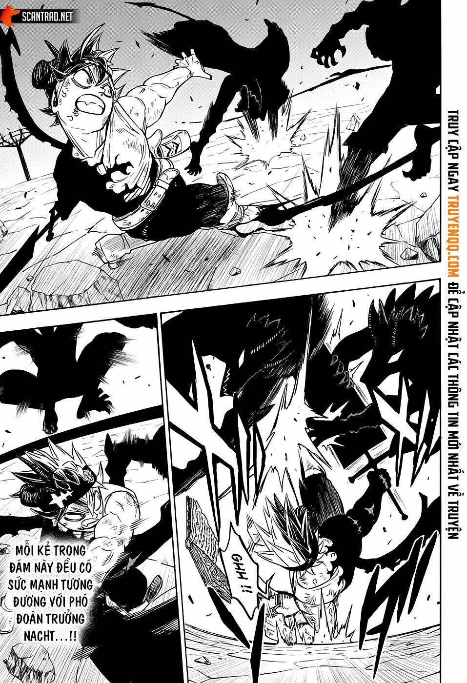 black clover - pháp sư không phép thuật chapter 271 10