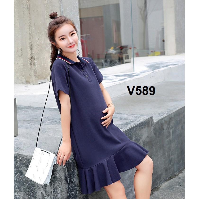 ĐẦM BẦU BÉO SUÔNG V589