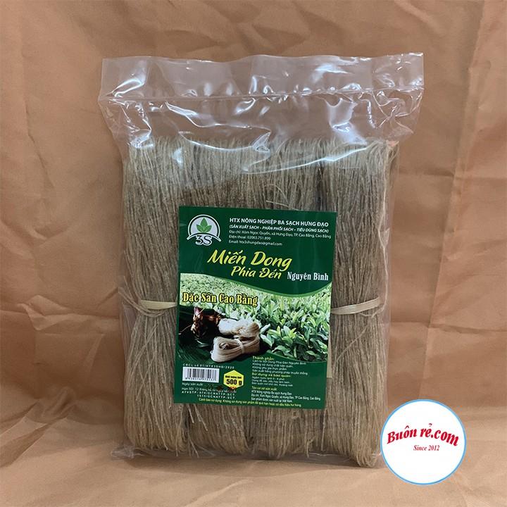 MIẾN DONG Phia Đén Cao Bằng_500gr ( nông sản sạch AThai) chất lượng cao - 00015