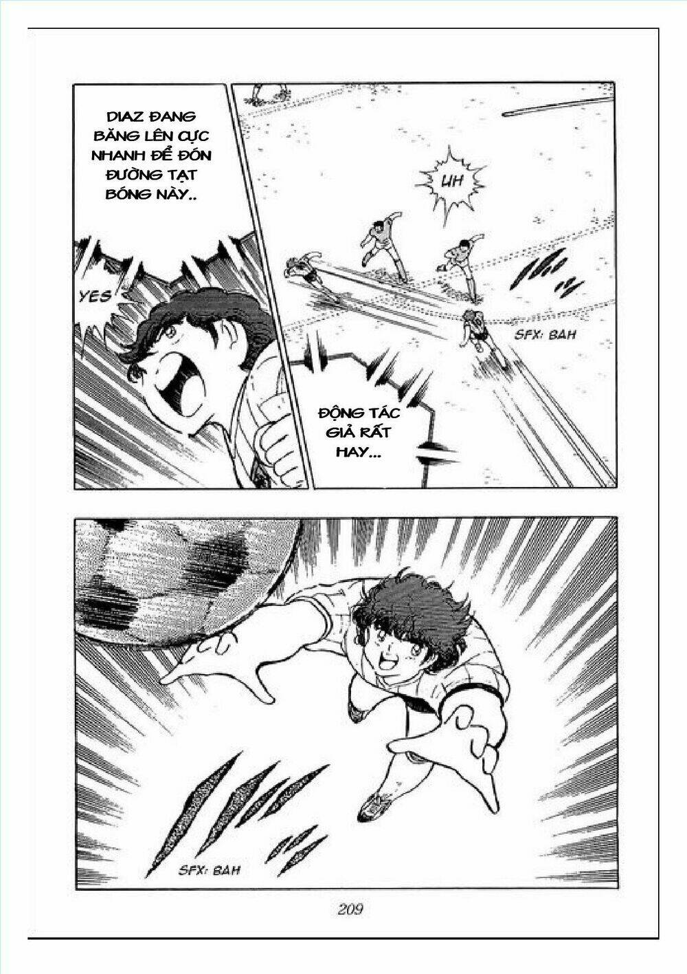 captain tsubasa : j boy's challenge chapter 10 20