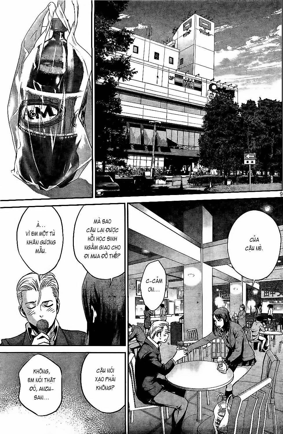 trường học ngục tù chapter 43 10