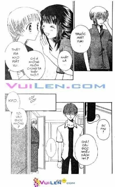 giỏ trái cây - fruit basket chapter 8 60