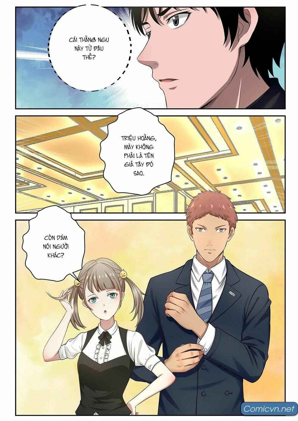 tối cường khí thiếu chapter 14 2