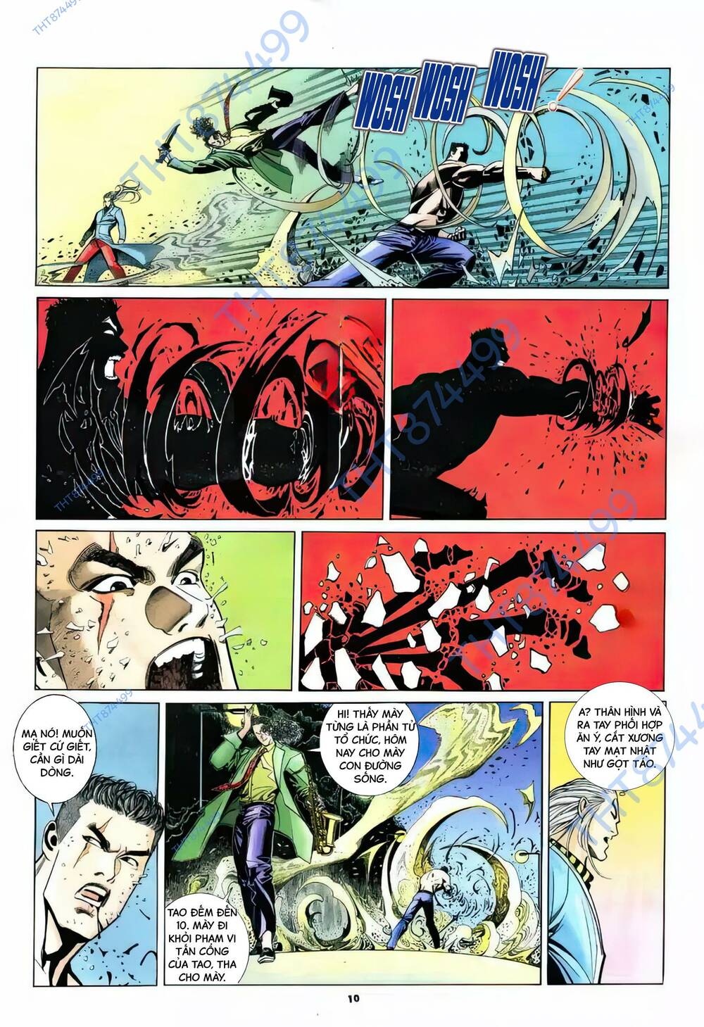 hắc báo liệt truyện chapter 333 10