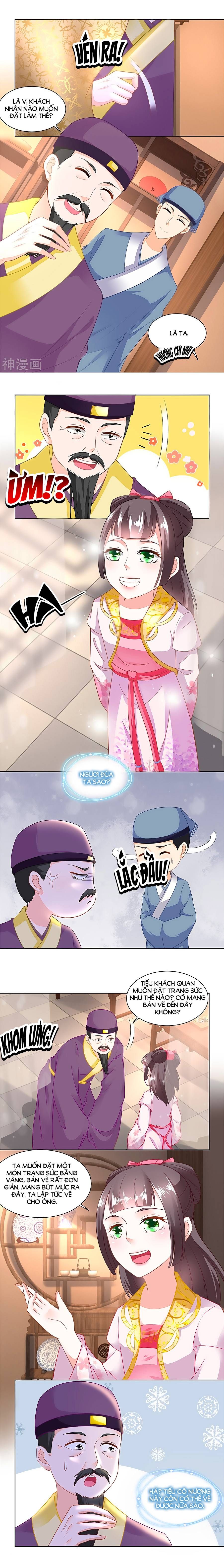 nông nữ thù sắc chapter 98 6