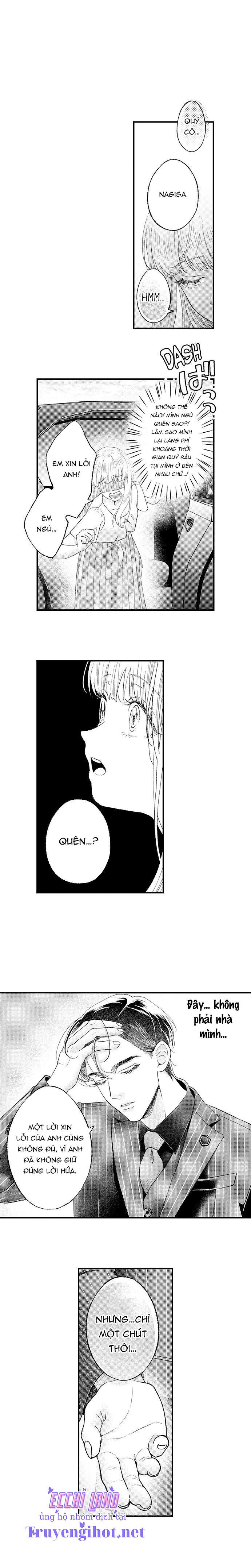 dâng hiến trinh tiết cho chàng yakuza chapter 39.2 3