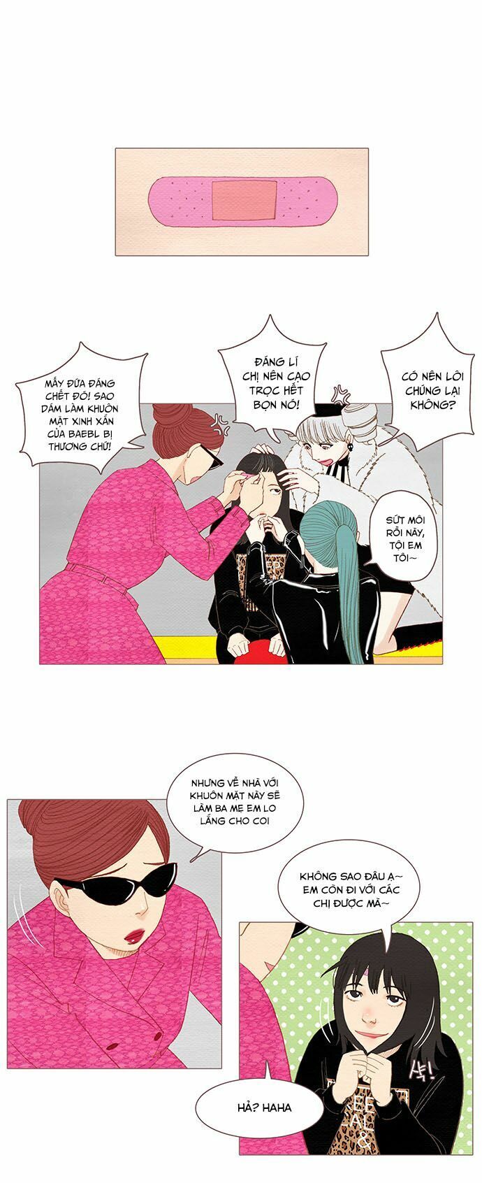 thánh thần trẻ trâu chapter 44 16