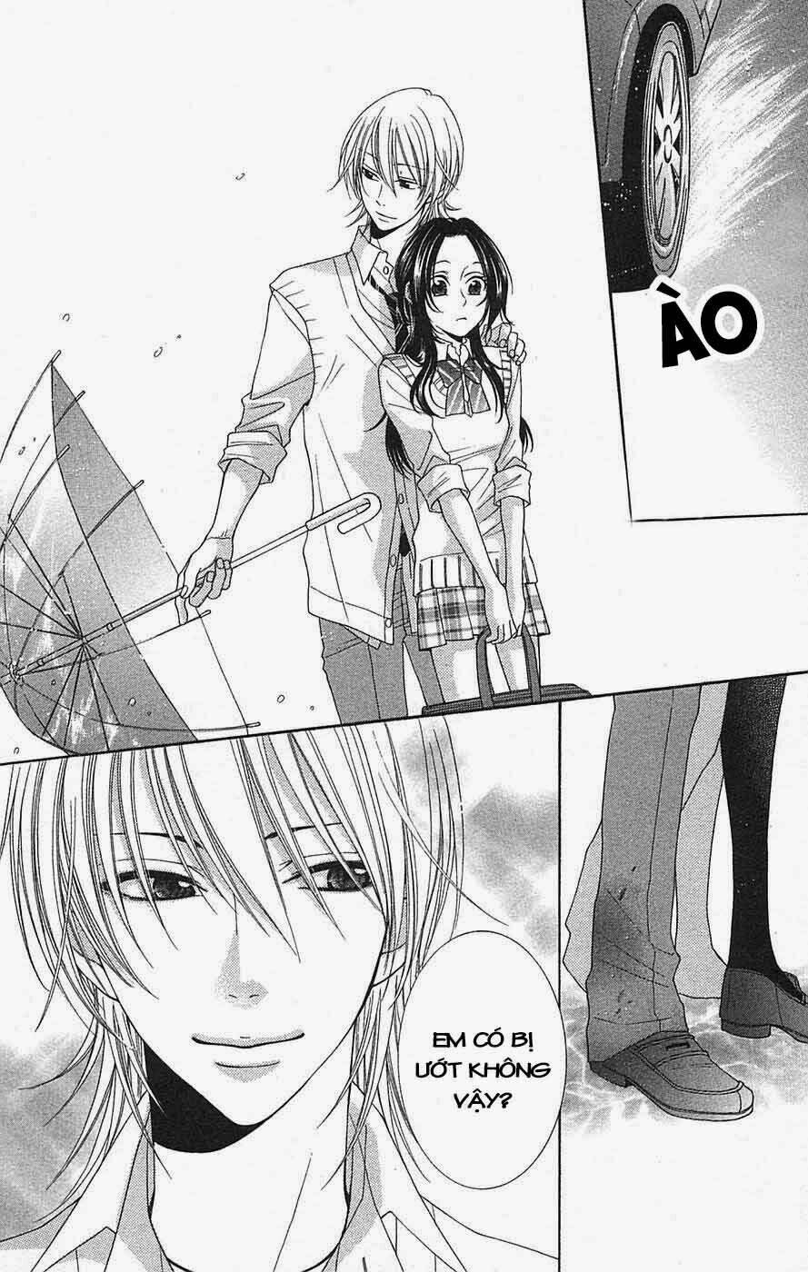 boku wa kisu de uso wo tsuku (anh sẽ nói dối em về một nụ hôn) chapter 4 9