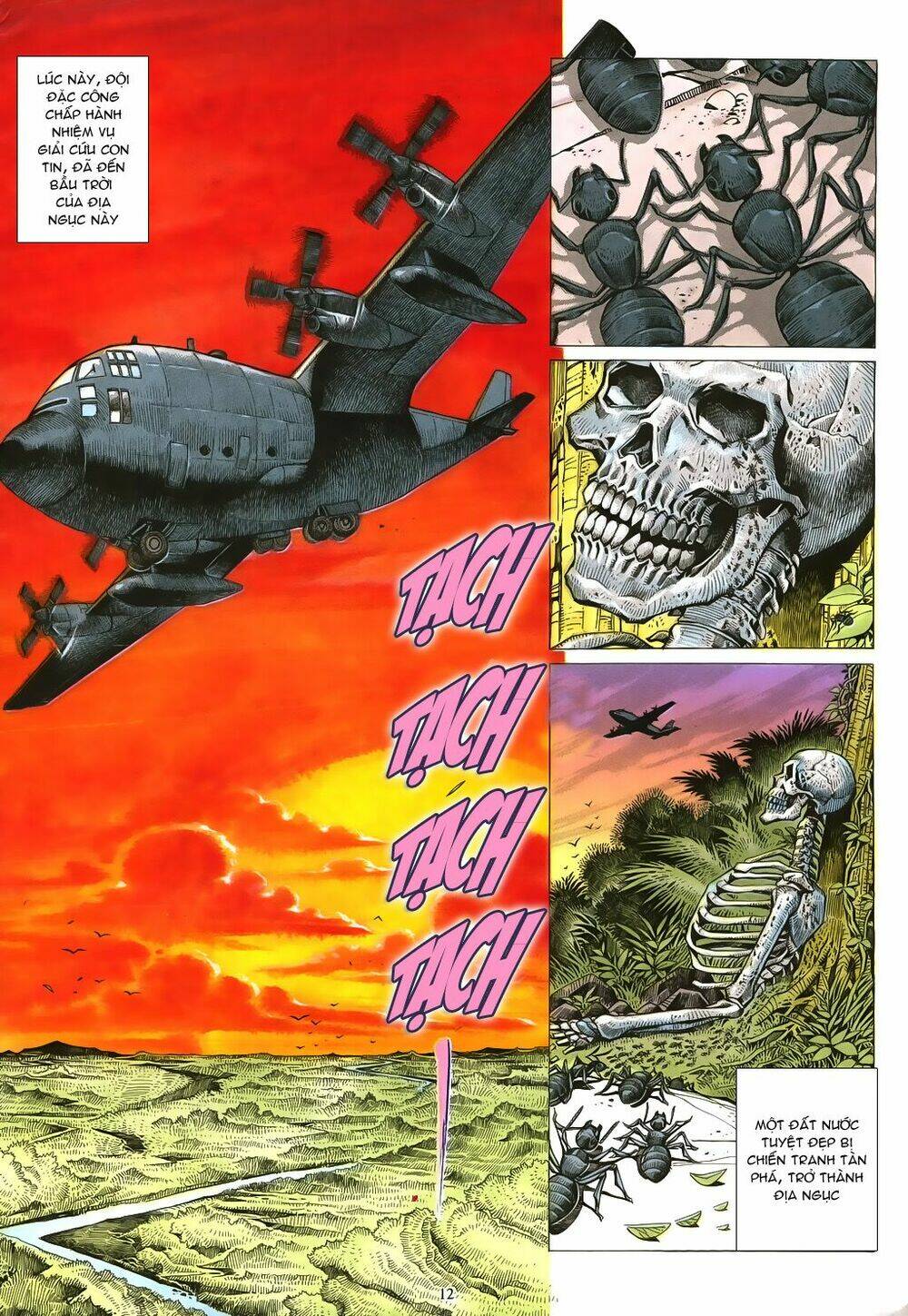 mạt nhật chiến lang chapter 30 12