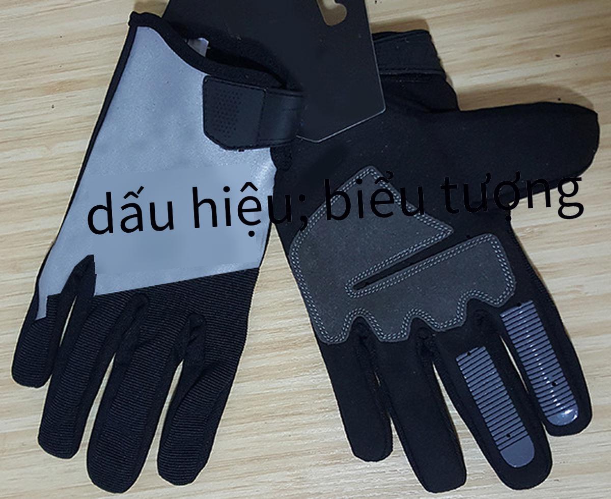 Vận Chuyển Nhanh Găng Tay Xe Đạp Thoáng Khí Chống Mài Mòn Ngón Tay Dài Thiết Bị Cảo Tháo Xe Đạp Chống Trơn Trượt