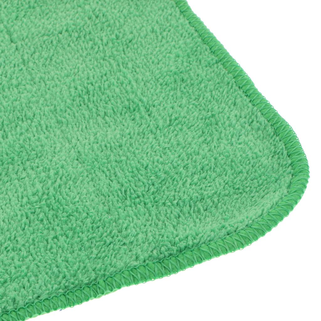 Super Water Absorbent Coral Fleece Household Cleaning Cloth Car Wash Towel