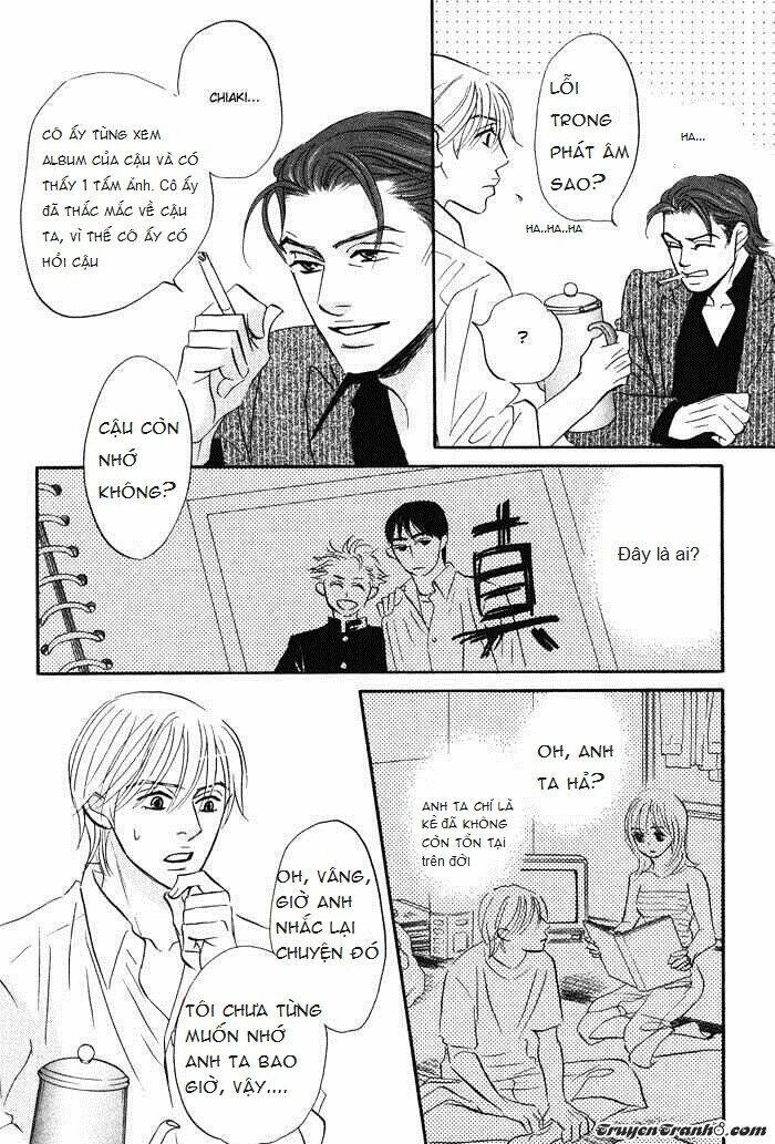 chỉ có thể là yêu chapter 1 16